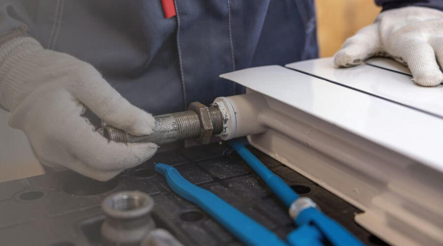 Professional water heater repair services in White Oak, NC