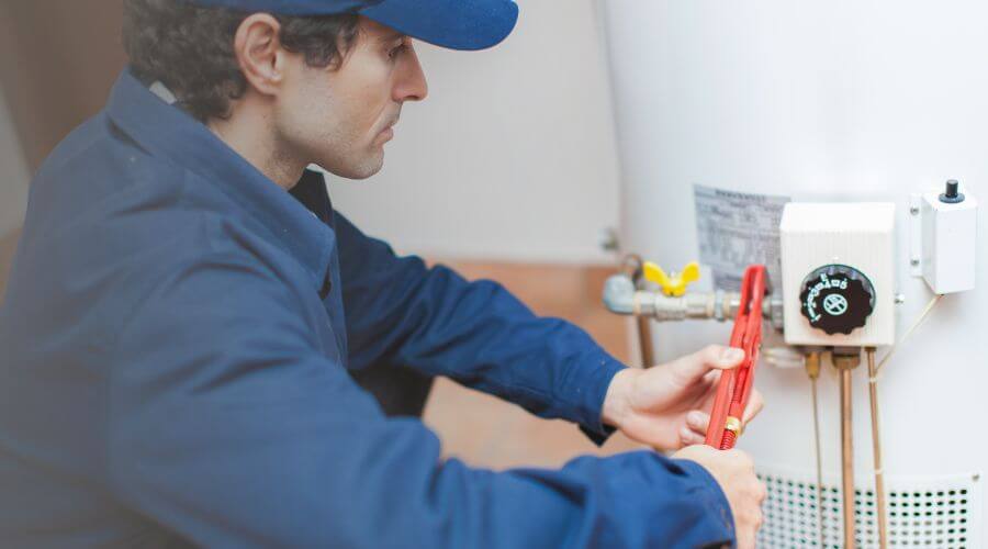 Professional water heater repair in White Oak, NC